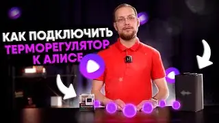 Как подключить терморегулятор РТ-15 к Алисе, Яндекс Станции?