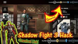 SHADOW FIGHT 3  UNLIMITED MONEY AND GEMS|LATEST MOD APK