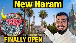 Inside the New Masjid Al Haram Expansion (First Visit)
