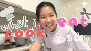 What I cook & eat in a day .. sambil ngrobrol hihi 🤍