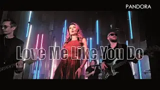 Кавер-группа PANDORA. Love Me Like You Do - Ellie Goulding Cover. PROMO 2024