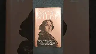 "The Complete Oscar Wilde" #OscarWilde #PictureofDorianGray #ImportanceofBeingEarnest #Books