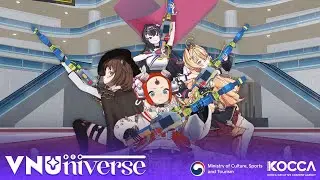 [Animation] Here We Go! Hello Busters #VNUniverse