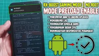 Real Main Game Bebas Lag❗Module Preload untuk mengurangi lag,dan meningkatkan responsivitas Android