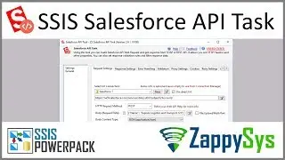 How to call Salesforce REST API in SSIS (JSON API)