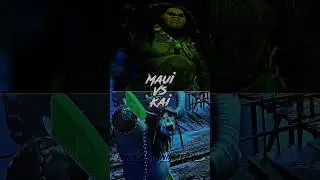 Maui Vs Kai (Moana Vs Kung Fu Panda)