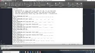 Working with Linetypes in AutoCAD