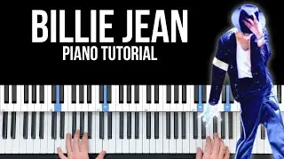Billie Jean | The Ultimate Michael Jackson Piano Tutorial