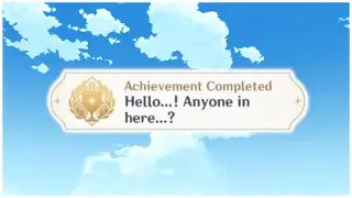 Genshin Impact - Hello Achievement Guide