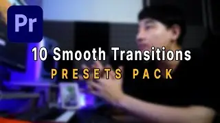 How to Import and Apply Smooth Transitions in Adobe Premiere Pro Tutorials 2021