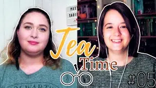 Ist J. K. Rowling transphob? - #05 Harry Potter Teatime mit Patti Saoirse