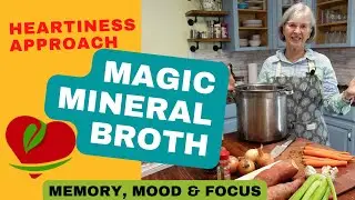 Magic Mineral Broth for Memory, Mood, and Focus