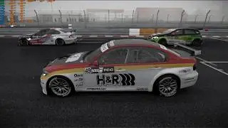 Pcars2 - Touring Cars Fog+Rain race on Nordschleife