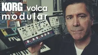 Korg Volca Modular - Features and Basic Patching