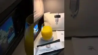 Upgrade in business clas con la Qatar airways