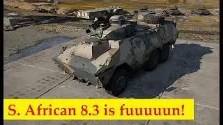 War Thunder - S. African 8.3 is fuuuuun!