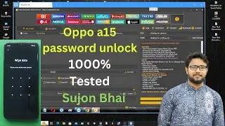 Oppo a15 password unlock