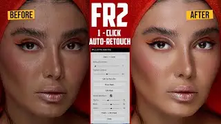 1-CLICK High-End Skin Retouching FR2 Plugin—PRO Retouch in Seconds! | Photoshop Tool | FREE Download