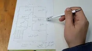 تصميم ارض ٨٨ متر مربع غرفتين وحمام ومطبخ وصاله كبيره تصميم رقم ١ الدور الارضي