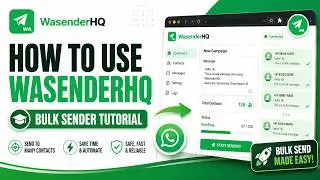How to Send Bulk WhatsApp Messages for Free in 2026 | Easy Tutorial