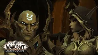 Sylvanas & The Jailer Cutscene | World of Warcraft Shadowlands