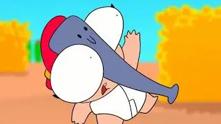 Brawl Stars Animation : Baby Brawlers