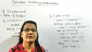 Decision making statement(If..else) in java|lec-9