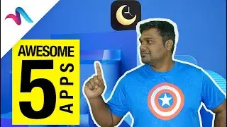 Top 5 Amazing Android Apps You Must Try ⚡⚡⚡ July 2021 | Makecolor Tech Tamil | Part 3