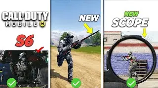 5 More New Changes Coming In CODM Season 6 Update!