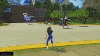 Dancing to Rank 3 DRAGON BALL XENOVERSE 2