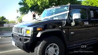 Hummer Scene - Drone + Multicam Angles - Adelaide Wedding