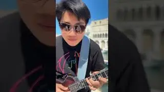 Bach cello suite No.1 on ukulele