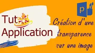 Paint.net - Création d'une transparence