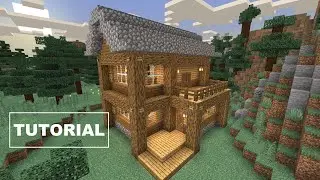 Minecraft: How to build a simple survival house || Minecraft Building Tutorial