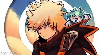 START AGAIN (mha Bakugo Animation Meme)