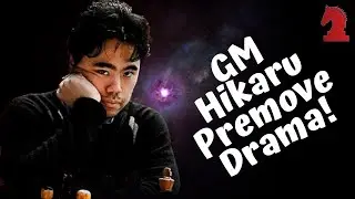 Premove DRAMA! - Hikaru Nakamura premoves Amine Tabatebaei's premove for the win!