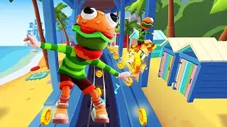 Billy Bean Vs Bass Blaster – Subway Surfers Sydney