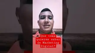 ⛔️MARKETING DIGITAL⛔️ Que pregunta tienes? #marketingdigital