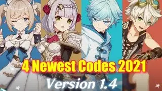 Genshin Impact 4 New Codes 2021