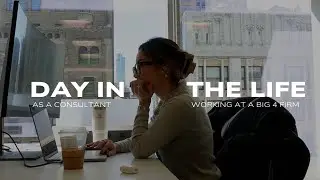 What do consultants even do??? | Day in the life of a tech consultant in NYC | How I use AI at work