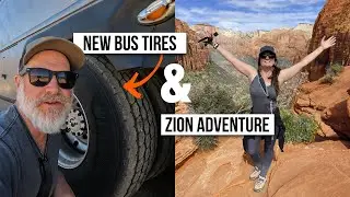 Getting this OLD BUS CONVERSION in tip-top shape for UTAH ADVENTURES