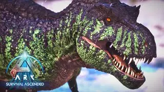 PaleoARK's Legacy Rex, Wasteland Giga and MORE | ARK: Ascended
