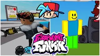 Random FNF Mod (Roblox Edition)
