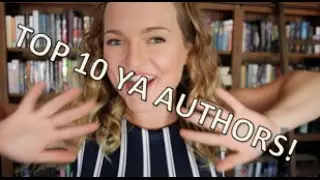TOP 10 YA AUTHORS