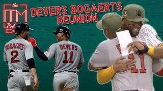Xander Bogaerts and Rafael Devers Reunited in San Diego | ITM Podcast