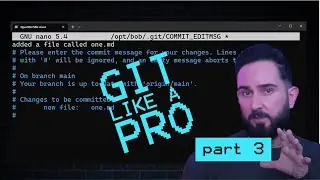 Git Like a Pro - pt3 : Basic Git Commands
