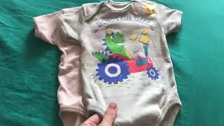 Красивые и качественные боди для малыша / ТМ 