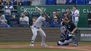 Gavin Sheets Slow Motion Swing