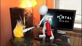 Portal RTX awesome