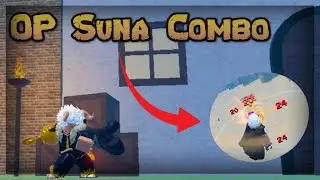 This SUNA Combo is WAY too BROKEN, 1K DMG??? | GPO